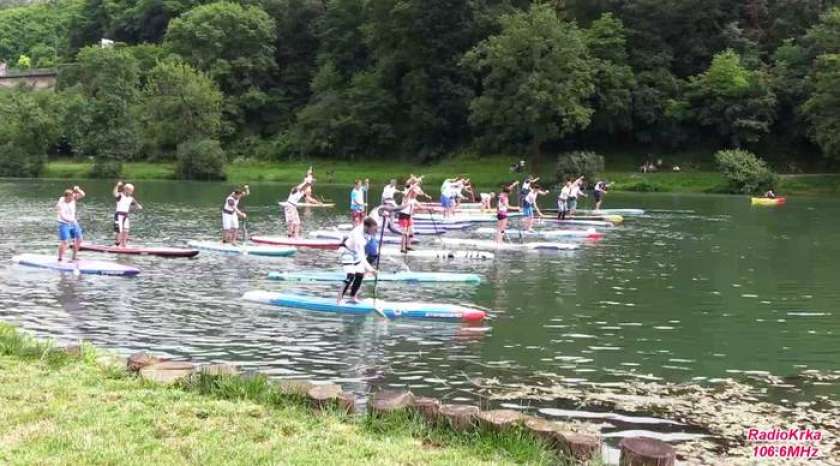 FOTO&VIDEO: SUP pokal Novega mesta