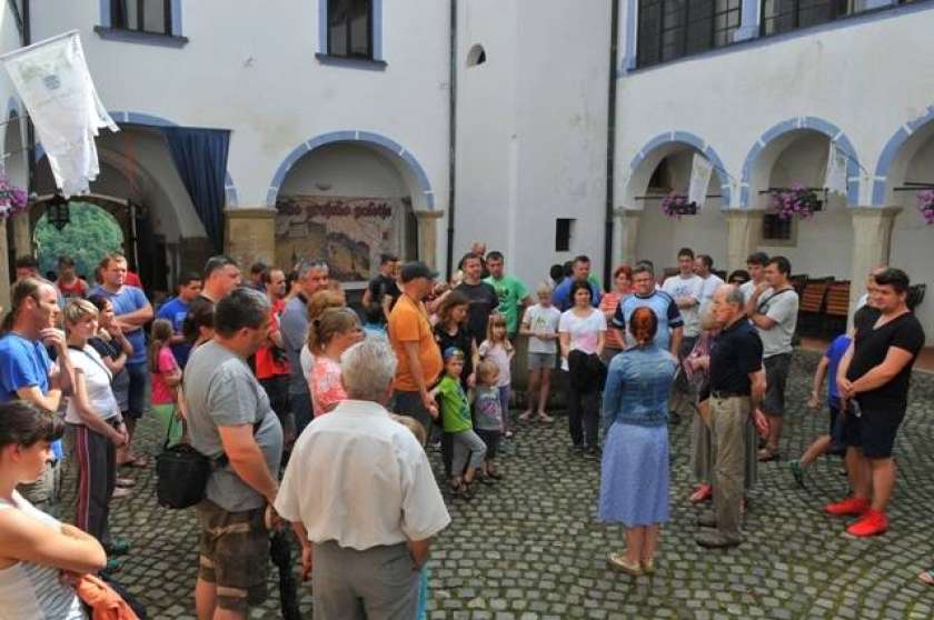 FOTO: Dan odprtih vrat Gradu Sevnica z odličnim obiskom