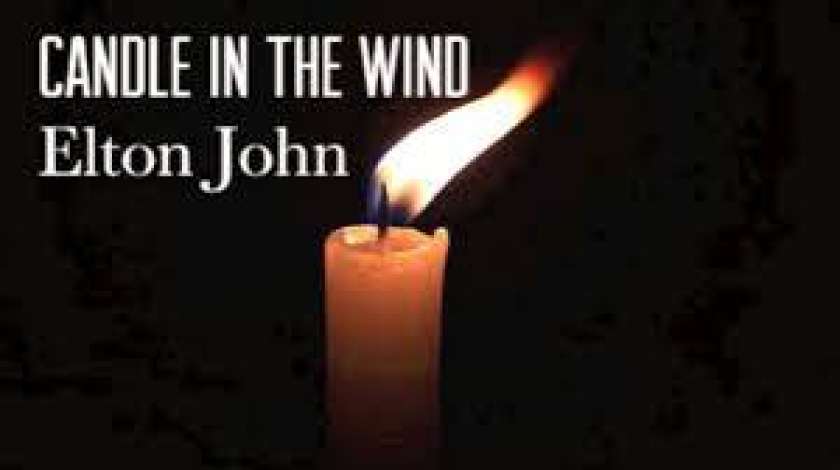 Hit dneva: Candle in the wind – Elton John