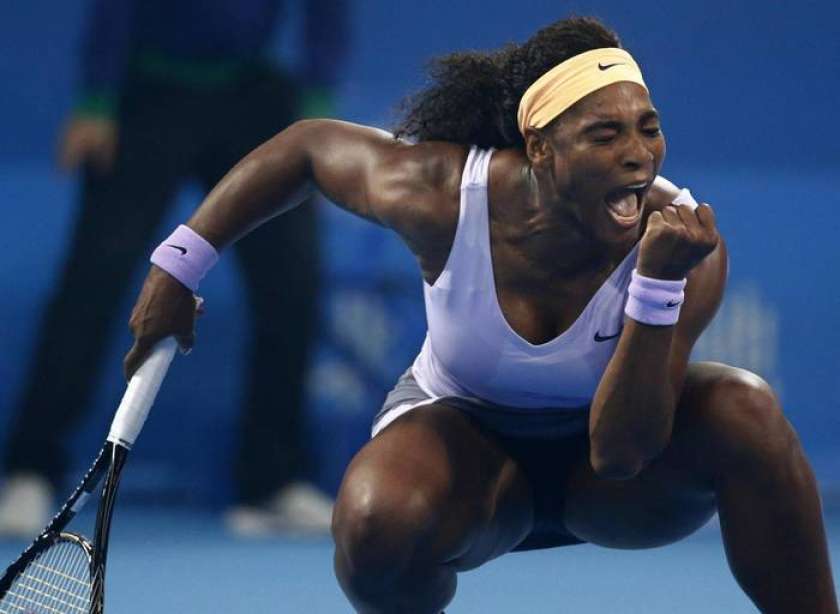 Serena Williams z 22. zmago