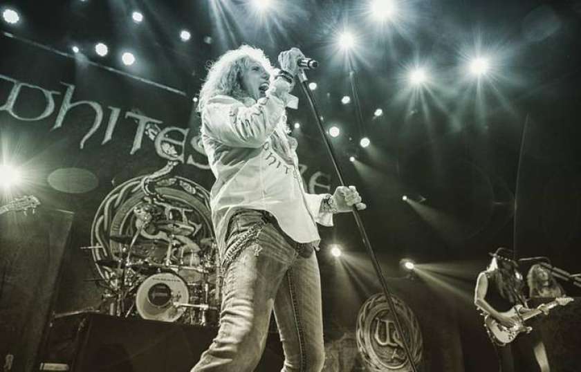 Rockerji Whitesnake danes v Hali Tivoli