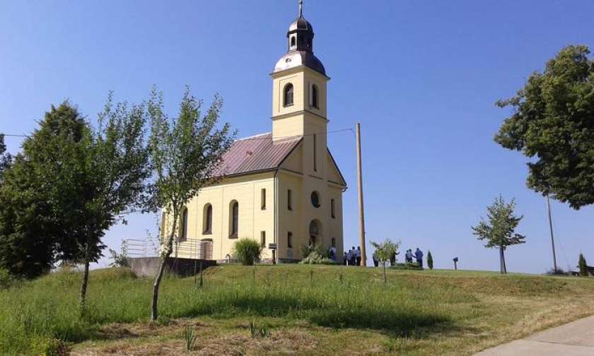FOTO: Obnovljena pravoslavna cerkev v Miličih
