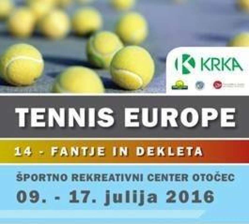 Na Otočcu -    Tennis Europe do 14 let