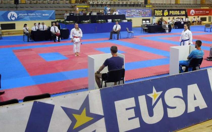 Nastja Galič peta na Evropskih univerzitetnih igrah