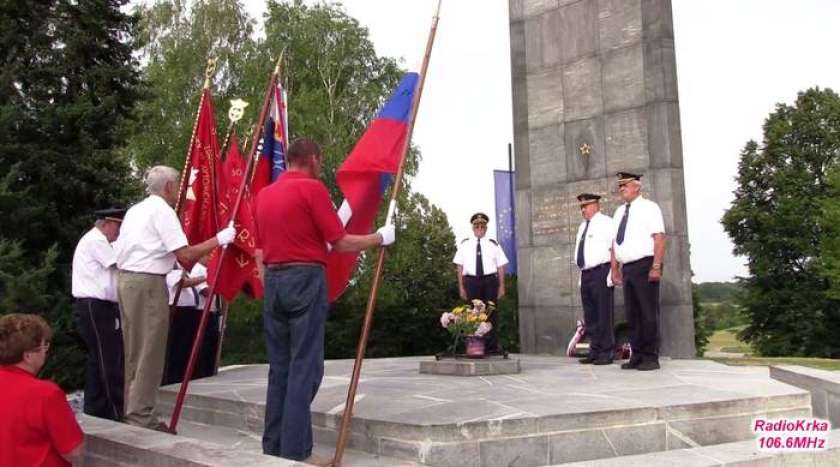 Video: Položitev venca na Cviblju 