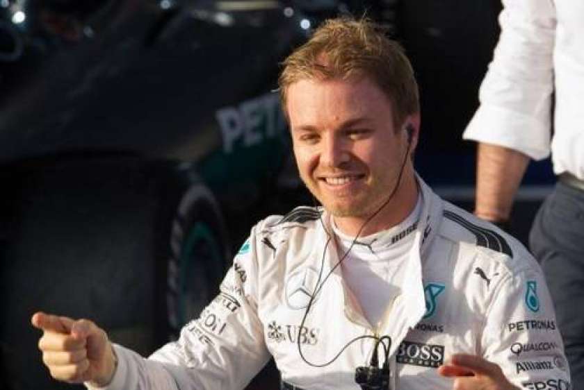 Rosbergu zadnji trening