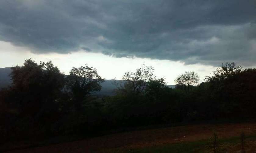 Opozorilo državne meteorološke službe