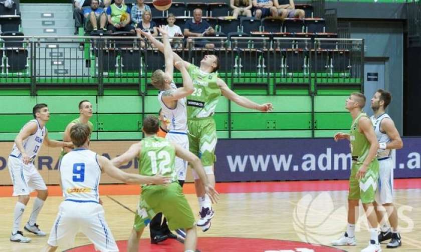 Slovenski košarkarji odlični na pripravljalnem turnirju v Avstriji