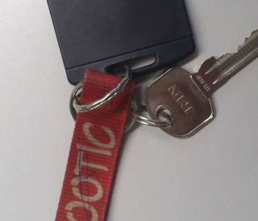 FOTO: So ključi vaši?