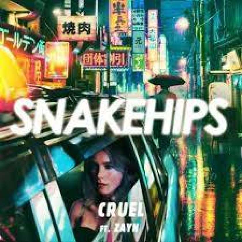 HIT DNEVA: Zayn&#38;Snakehips - Cruel