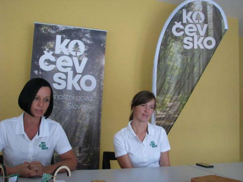Kočevsko, Skrivnostni gozd Slovenije