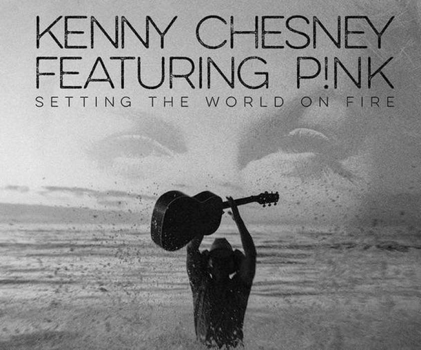 HIT DNEVA: Kenny Chesney FEAT. P!NK - SETTING THE WORLD ON FIRE
