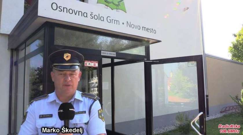 VIDEO&FOTO: Na OŠ Grm 92 prvošolčkov