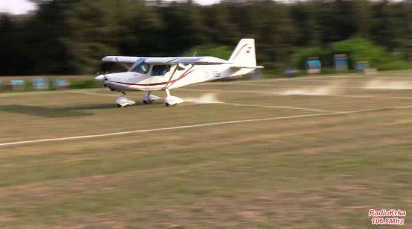 FOTO in VIDEO: S tekme ultralahkih letal v Prečni