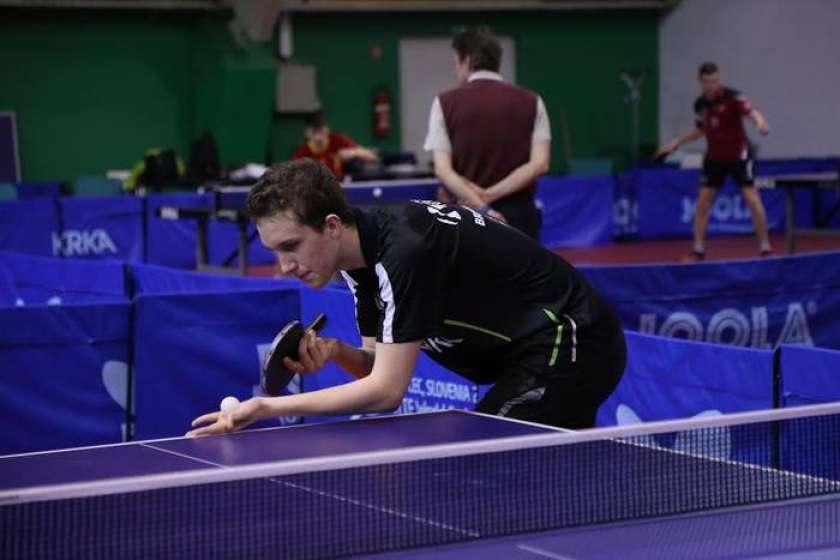 FOTO: OP Slovenije v namiznem tenisu za mlade se bliža