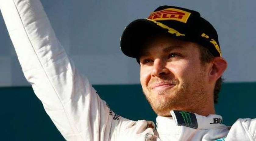 Rosberg najhitrejši na tretjem treningu v Singapurju