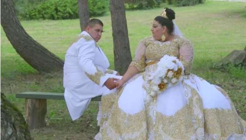 VIDEO: Razkošje romske poroke