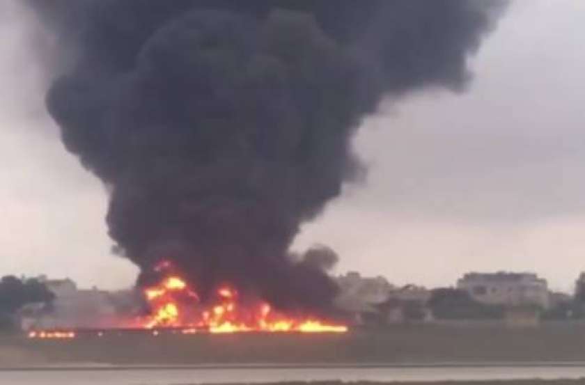 VIDEO: V strmoglavljenem letalu na Malti umrlo pet Francozov