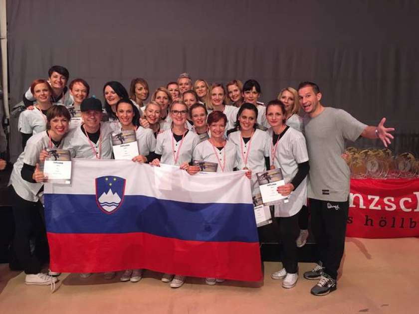 Plesni studio Novo mesto ima svetovne prvake!