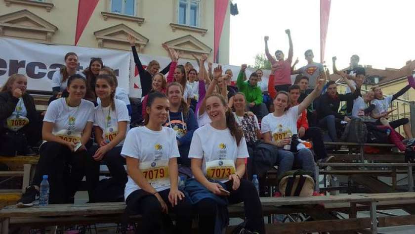 F&#38;V: Dijaki ŠC Nm tretji na Ljubljanskem maratonu