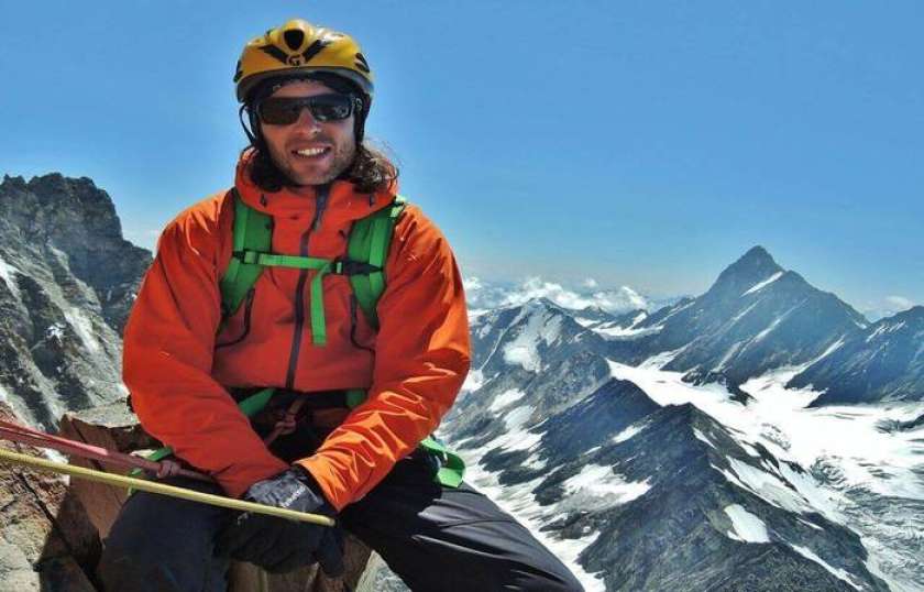 VIDEO: Novomeški alpinist umrl pod plazom