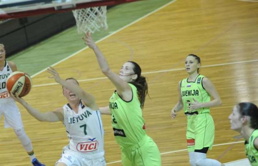 Avdio: Slovenske košarkarice premagale Litvo!