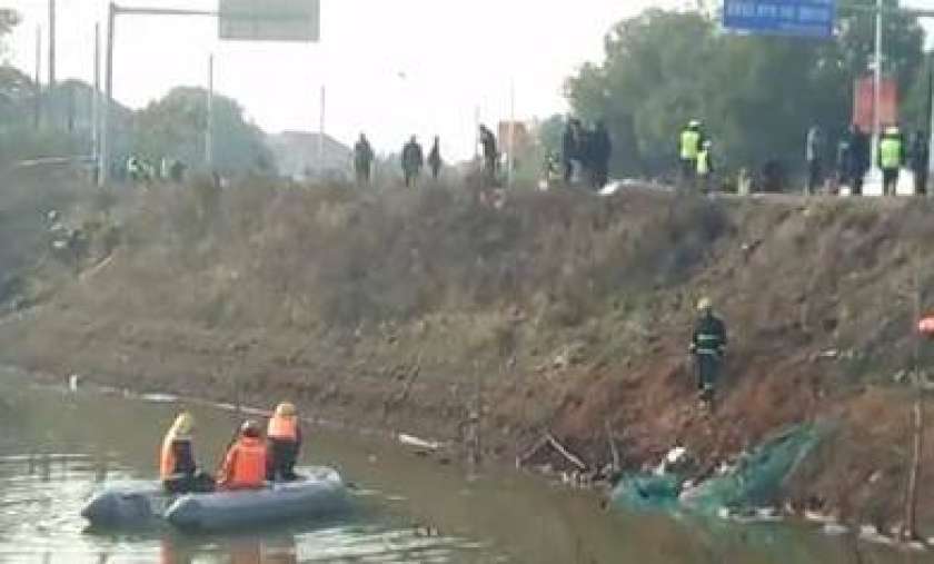 VIDEO: V prometni nesreči na Kitajskem 18 mrtvih