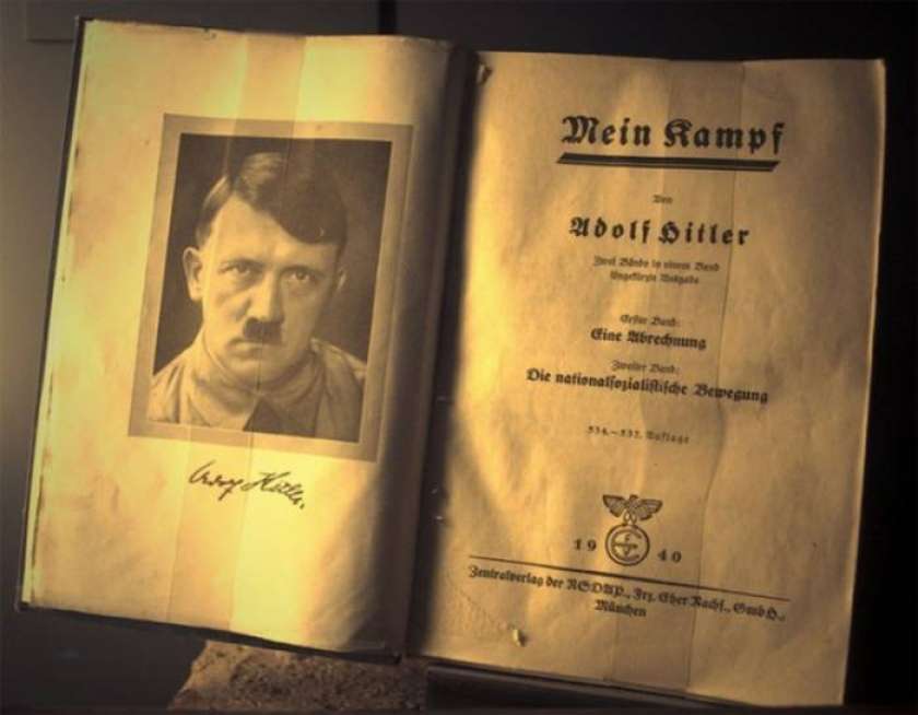Hitlerjev &#34;Moj boj&#34; vse bolj priljubljen
