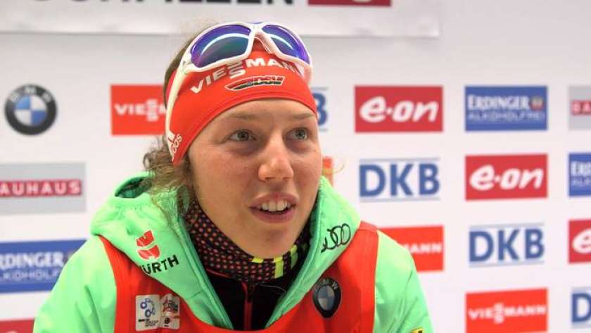 Laura Dahlmeier bo izpustila dve tekmi