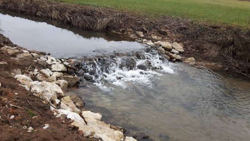 AVDIO: Obnova vodnih pragov na Temenici že kaže prve rezultate