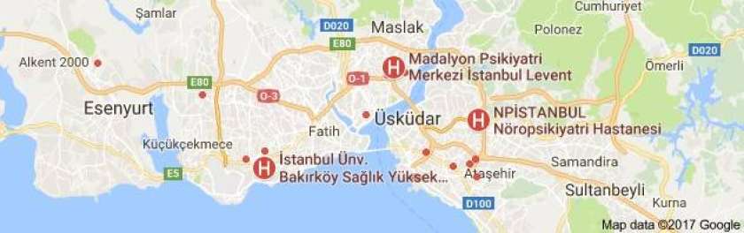 V Istanbulu v psihiatrični bolnišnici grozi oborožen moški