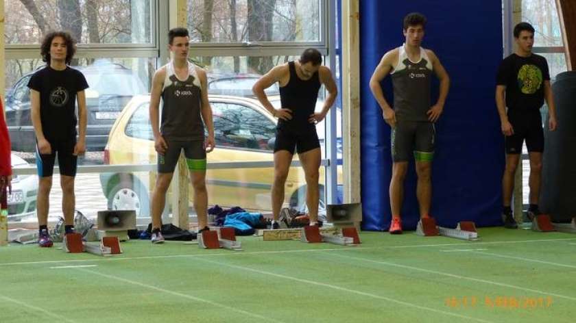 FOTO: Odlični rezultati domačih atletov v Zagrebu