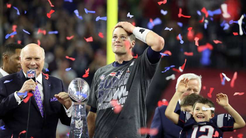 VIDEO: New England Patriots po neverjetnem preobratu prvak NFL