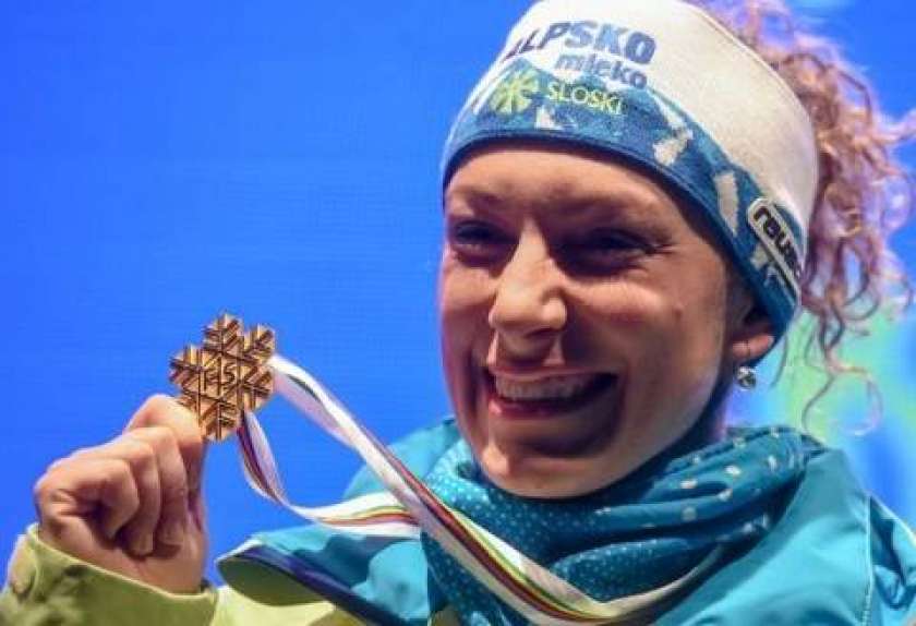 AVDIO: Nove stopničke za Ilko Štuhec!