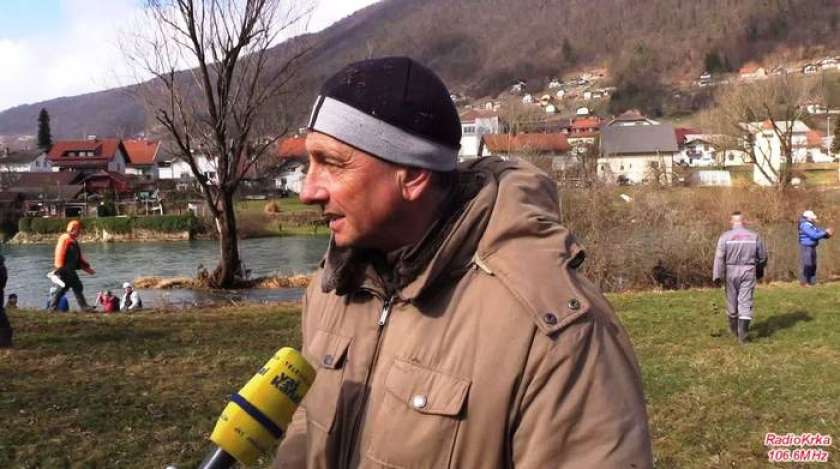A&F&V: Čistilna akcija reke Krke