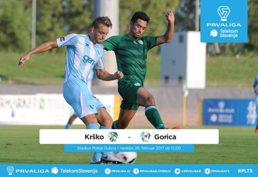 FOTO: Krčani gostijo Gorico