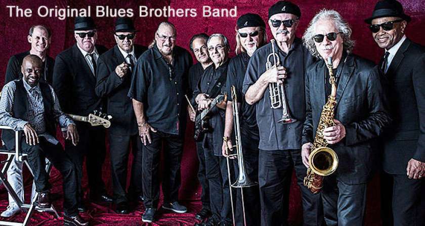 Odpovedan koncert The Original Blues Brothers Band