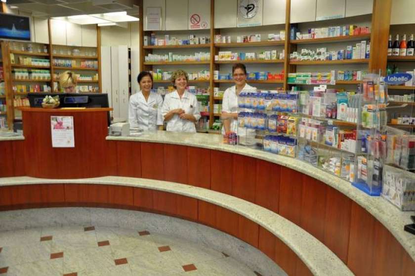 Sevnica s prenovljeno in modernizirano lekarno