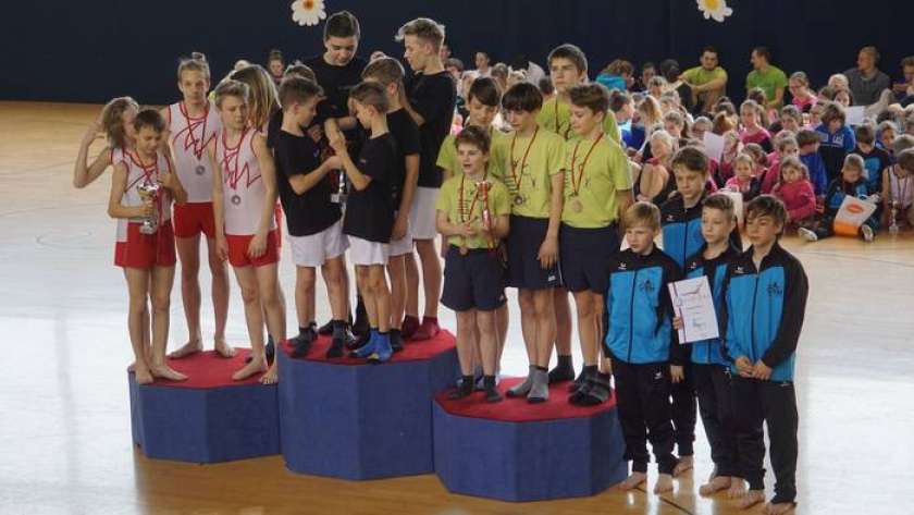 Foto: Gimnastično društvo Novo mesto odlično v Renčah