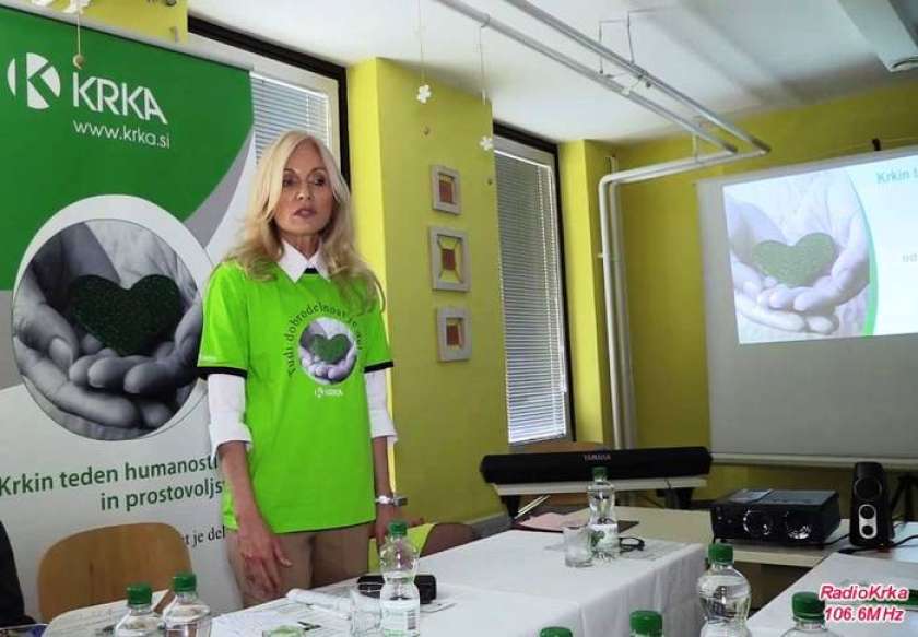Video: Krkin teden humanosti