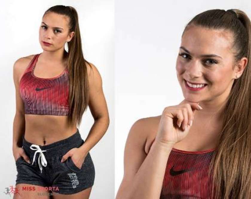 Atletinja Manca Šepetavc je miss športa Slovenije 2017
