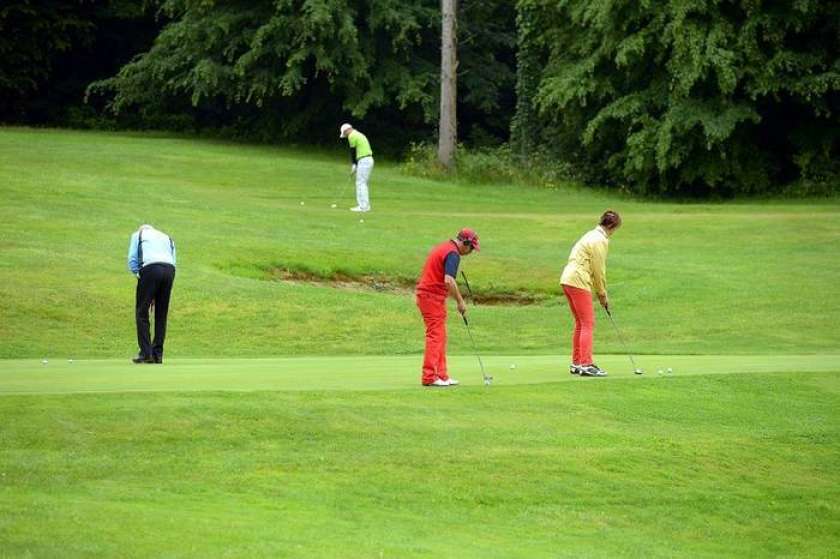 3. področno tekmovanje v golfu