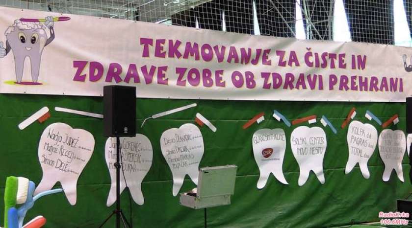 F&V: Čisti zobki ob zdravi prehrani