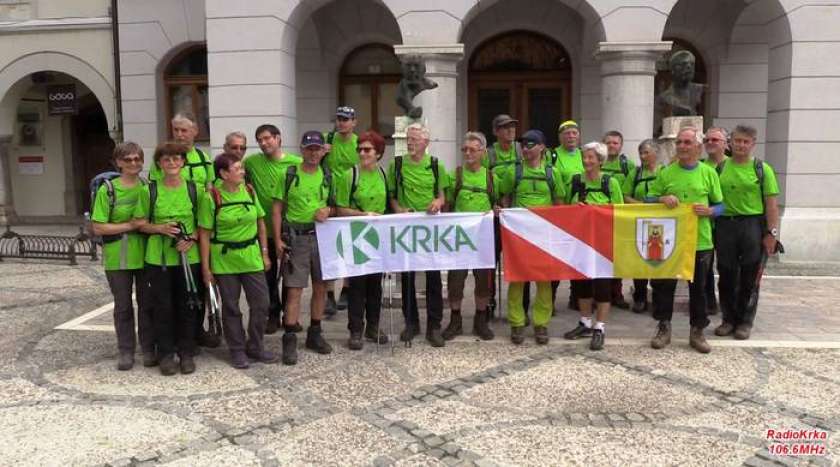 F&V: PD Krka obeležuje 50 let Trdinove poti