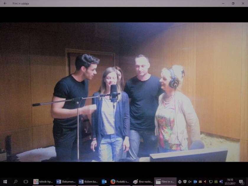 VIDEO: Dan ljubezni tudi v studiu radia Krka