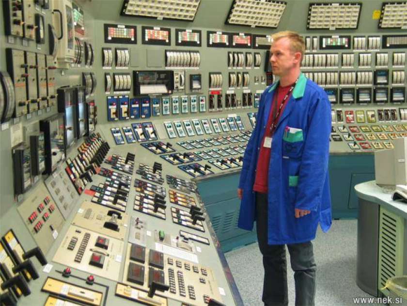 V NEK-u za pol odstotka presegli proizvodnjo elektrike