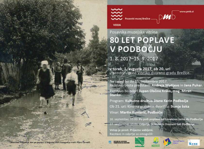 80 let poplave v Podbočju