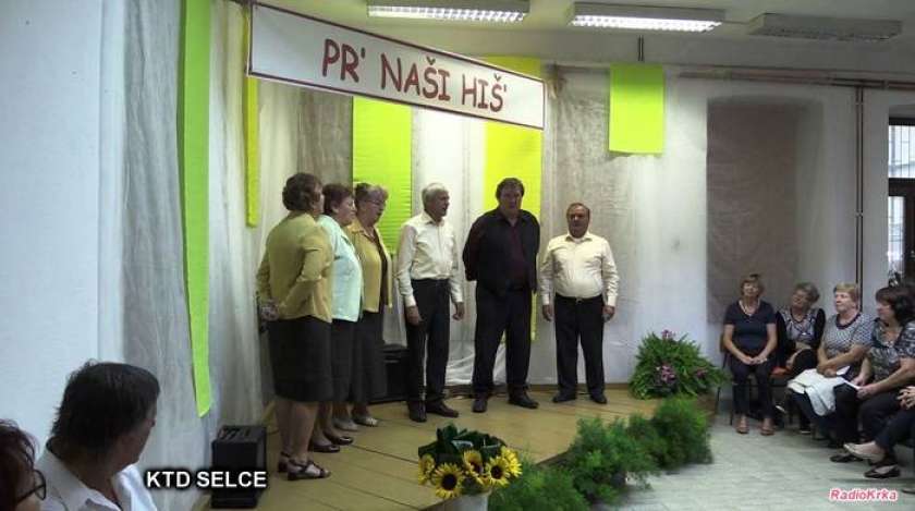 VIDEO: Srečanje ljudskih pevcev in godcev
