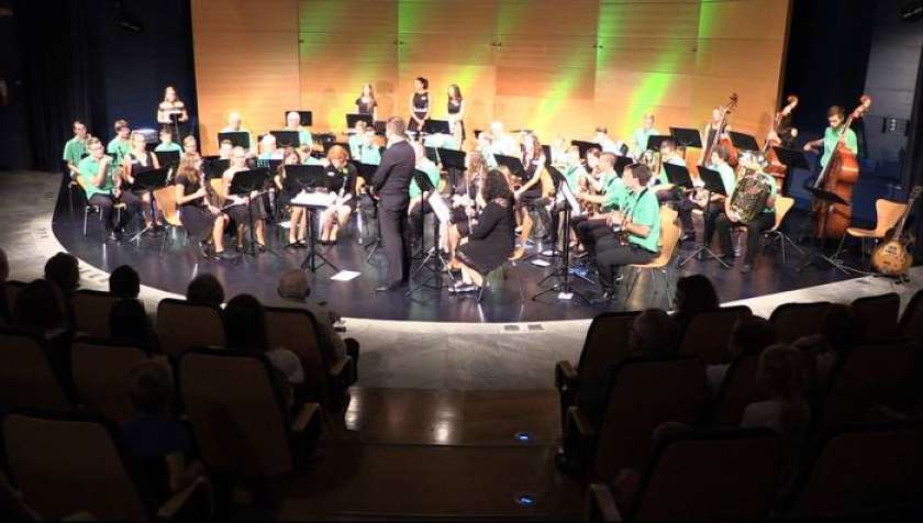 VIDEO: Koncert Mestne godbe Novo mesto