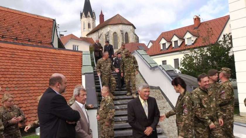 VIDEO: Prireditev ob Dnevu Teritorialnega polka